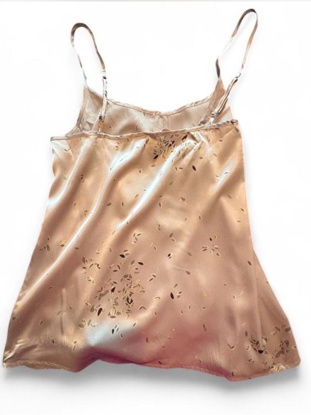 Gap Body Love Silver Camisole Sz S - Picture 5 of 5